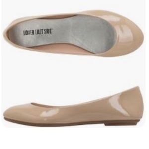 Lower east side flats, color is blush.